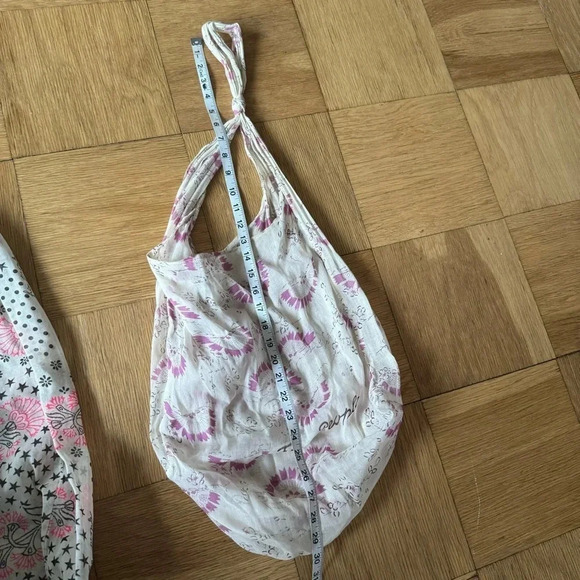 Free People Shopping Bags Totes TWO - Picture 3 of 7